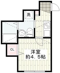 プルミエール杉田の物件間取画像